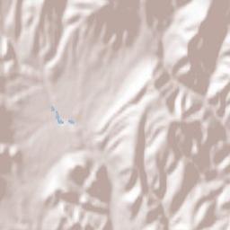 Alba-la-Romaine Terrain Map