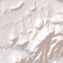 La Bégude-de-Mazenc Terrain Map