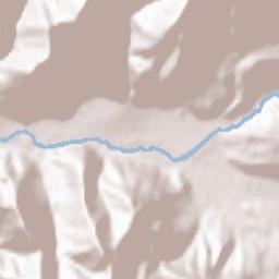 La Roche-des-Arnauds Terrain Map