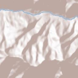 Sampeyre Terrain Map