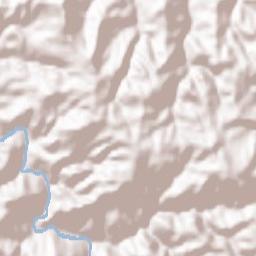 Ponzone Terrain Map