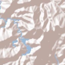 Isoverde Terrain Map