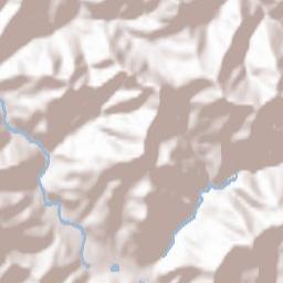 Casella Terrain Map