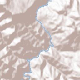 Rovegno Terrain Map