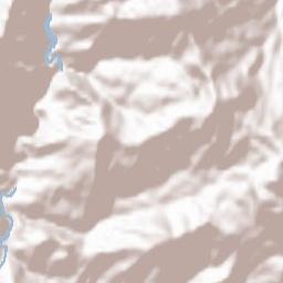 Santo Stefano d'Aveto Terrain Map