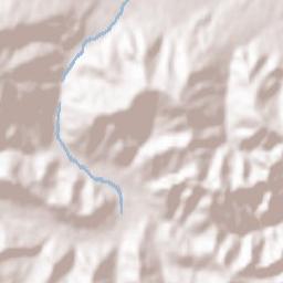 Ventoso Terrain Map