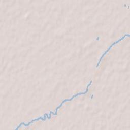 Cavazzona Terrain Map