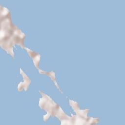 Mali Lošinj Terrain Map