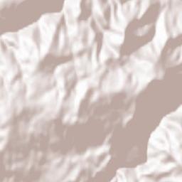 Živinice Terrain Map