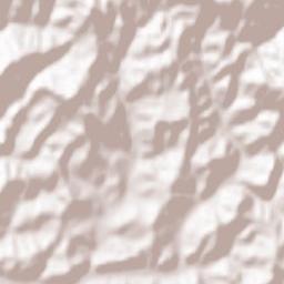 Gornja Tuzla Terrain Map