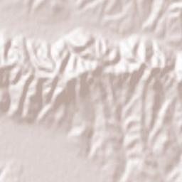 Joševa Terrain Map
