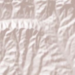 Jarebice Terrain Map