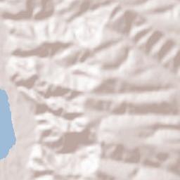 Bistrița Terrain Map