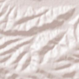 Comuna Tâmna Terrain Map