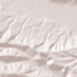 Comuna Butoieşti Terrain Map