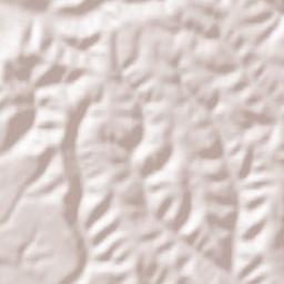 Răcarii de Sus Terrain Map