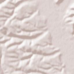 Comuna Melineşti Terrain Map