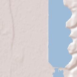 Strejeşti Terrain Map