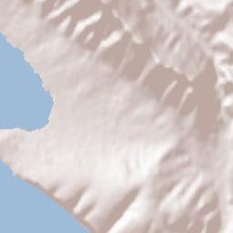 Gelendzhik Terrain Map