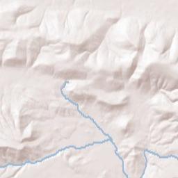 Veterans Memorial Highway, ID, America Terrain Map