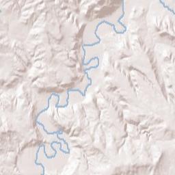 57 Wyoming 110 Devils Tower WY Terrain Map