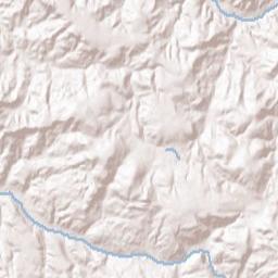Crook County Terrain Map