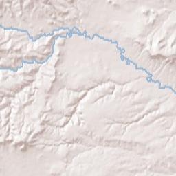 Old U.S. 14, Beulah, WY 82712, USA Terrain Map