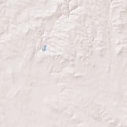 Meade County Terrain Map