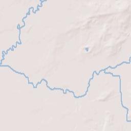 Black Creek Terrain Map