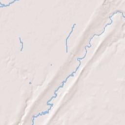 Oneida Terrain Map
