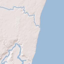 Kewaunee County Terrain Map