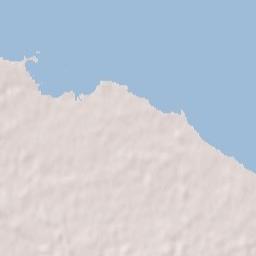 Collingwood Terrain Map