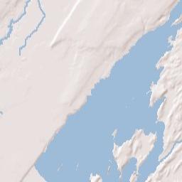 Edwardsville New York Terrain Map