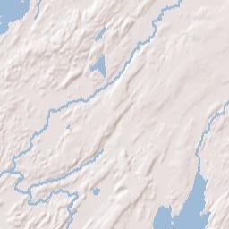 Pope Mills New York Terrain Map