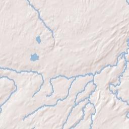 Stellaville New York Terrain Map