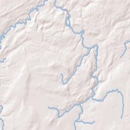 Pyrites New York Terrain Map