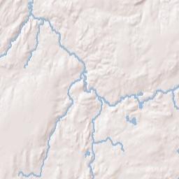 West Pierrepont New York Terrain Map