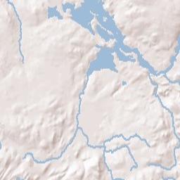 South Colton New York Terrain Map