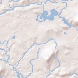 Madawaska New York Terrain Map