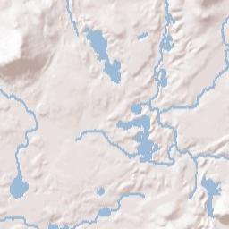 McColloms New York Terrain Map
