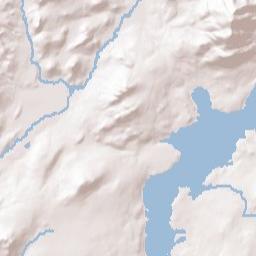 Union Falls New York Terrain Map