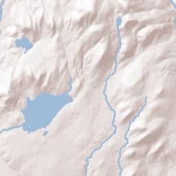 Stevens Landing New York Terrain Map