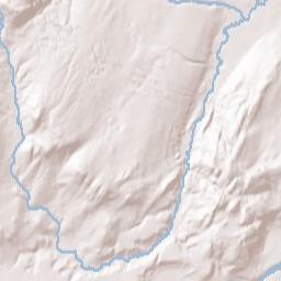 Thomasville New York Terrain Map