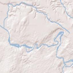 72 University Place, University of Vermont, Central Campus, B Terrain Map