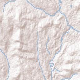 Lyndon Terrain Map