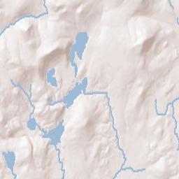 Waldo County Terrain Map