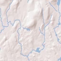 Swanville Terrain Map