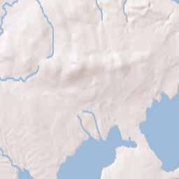 Stockton Springs Terrain Map