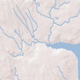 Surry Terrain Map