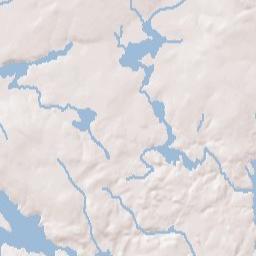 Gouldsboro Terrain Map